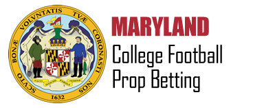 College Football Prop Betting In Maryland