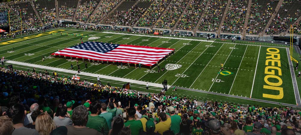 University of Oregon Stadium