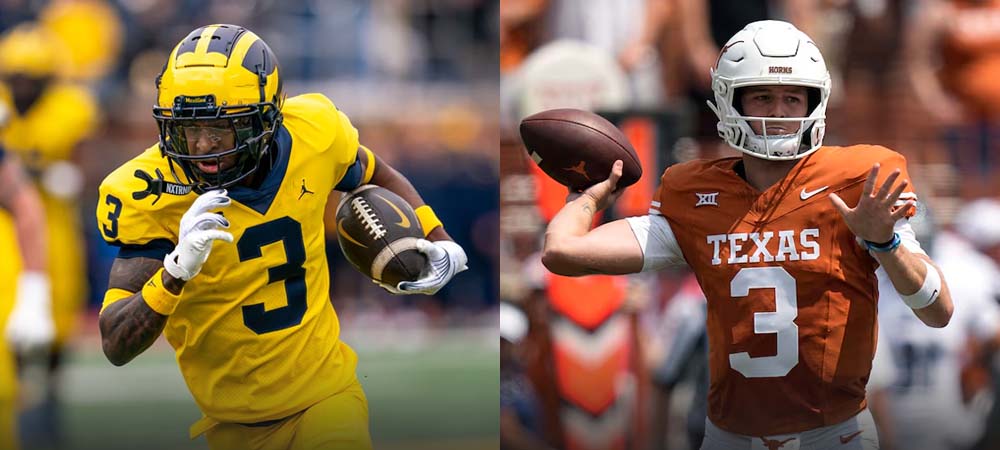 Texas vs. Michigan