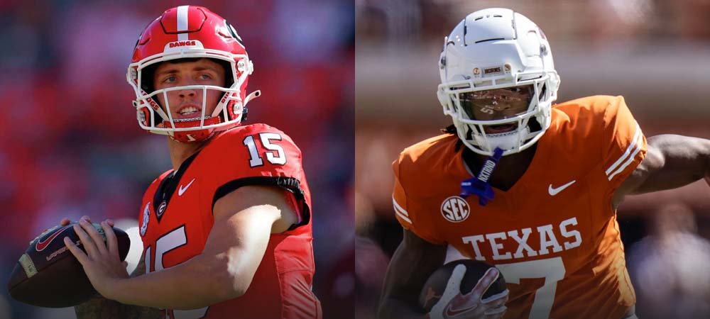 Best Georgia vs Texas Player Props: Carson Beck, Isaiah Bond