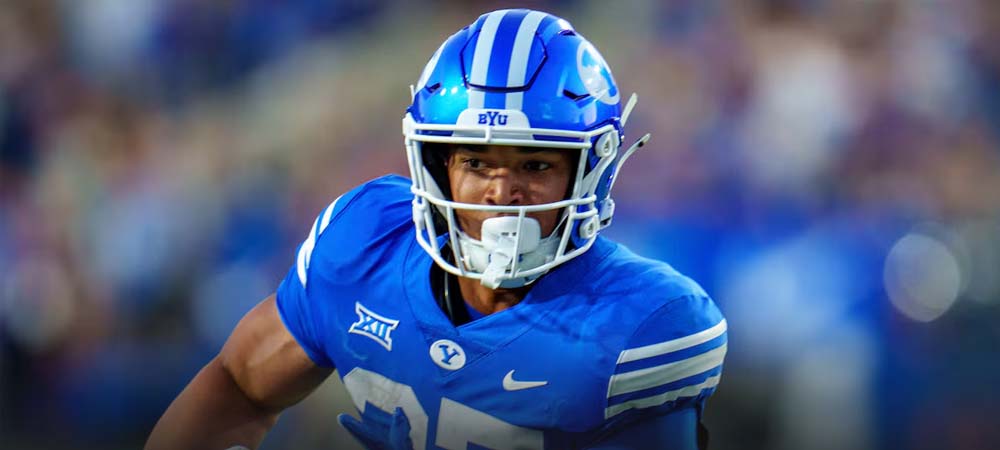 BYU Running Back Hinckley Ropati Poised for Big Game vs Oklahoma State