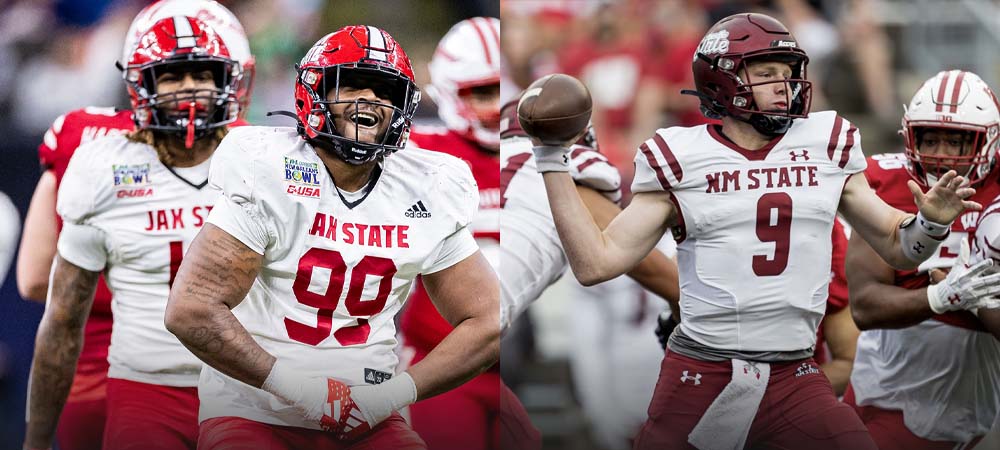 3 Best Player Props For Jacksonville State Vs. New Mexico State