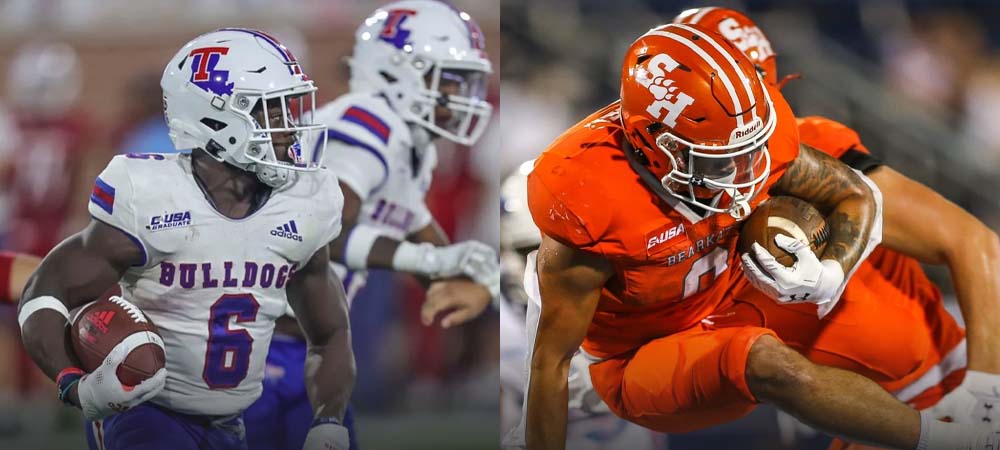 Lock in These 2 Plus-Money Prop Bets in LA Tech vs Sam Houston