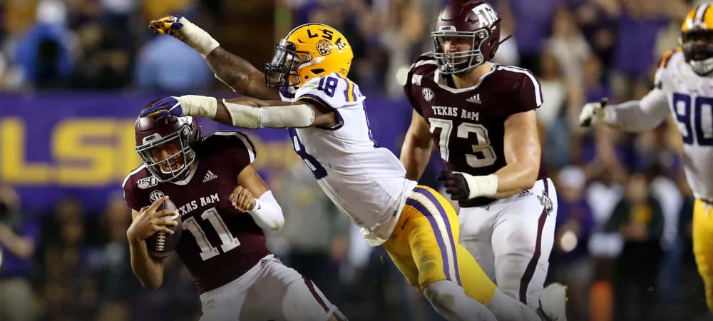 Best Texas A&M vs LSU Props: Aggies, Anderson and Moss Overs