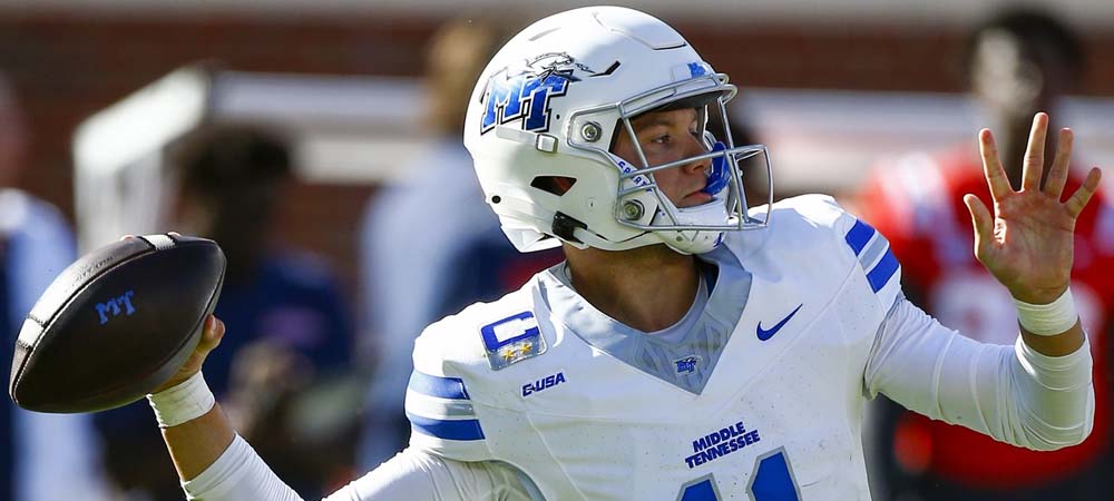 Finding The Best Odds For Louisiana Tech Vs. Middle Tennessee State - Nicholas Vattiato