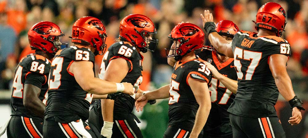 Oregon State Vs Nevada: Oregon State