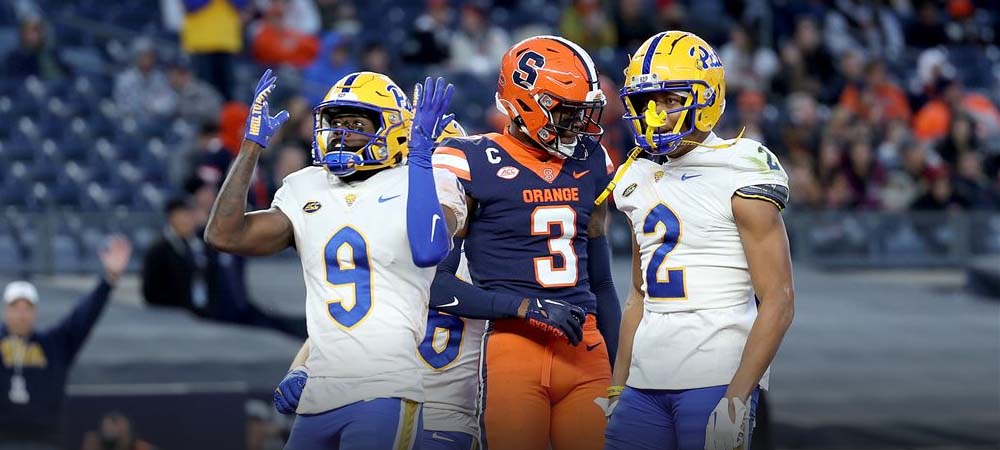 Best Bets For Pitt Vs. Syracuse Thursday Night College Football