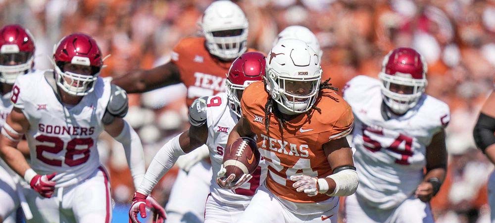 Where To Bet Texas Vs Oklahoma + Best CFP Player Props