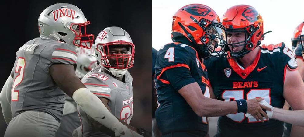 Best Game Props for UNLV vs Oregon State Offer Plus-Money Odds