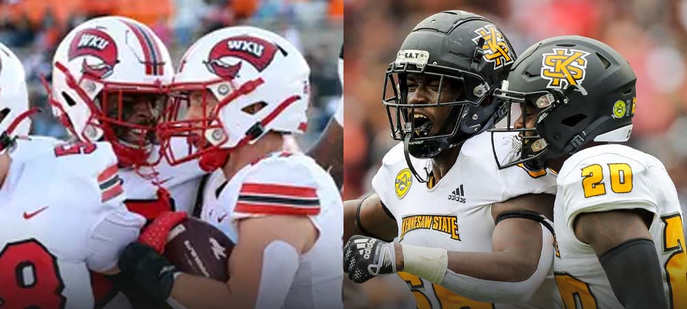 Wednesday Night Football Betting: Western Kentucky Vs. Kennesaw State