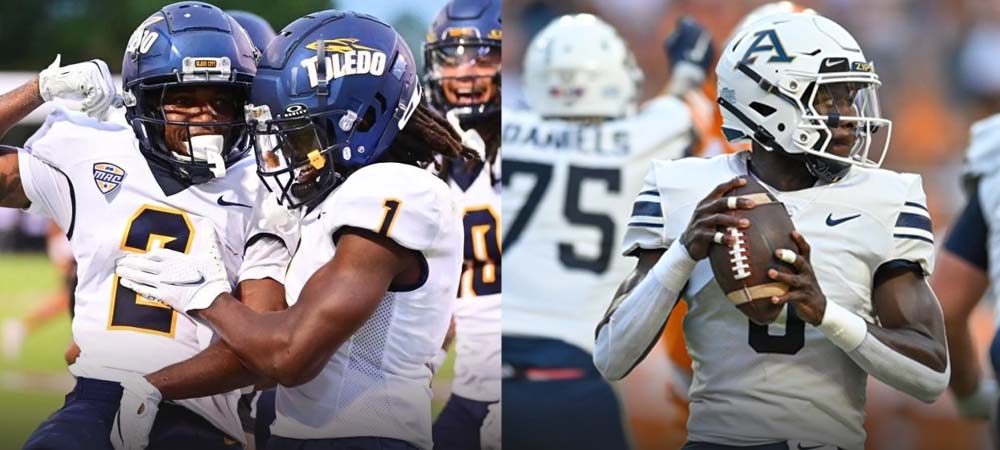 Tuesday Night College Football Public Betting: Toledo Vs. Akron