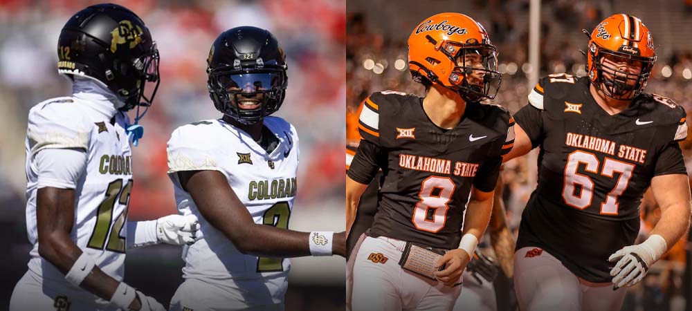 Bet On A High Scoring Game Between Colorado & Oklahoma State CFB