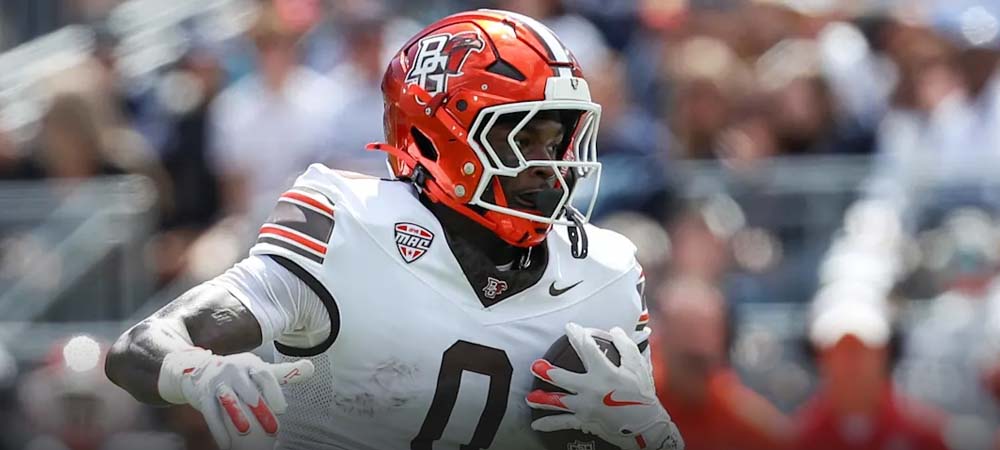 Harold Fannin Jr. Props for Bowling Green’s Star TE vs Central Michigan