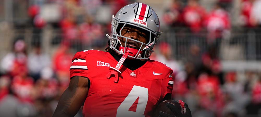 Week 12 CFB Prop Betting Spotlight: Jeremiah Smith Props vs Indiana