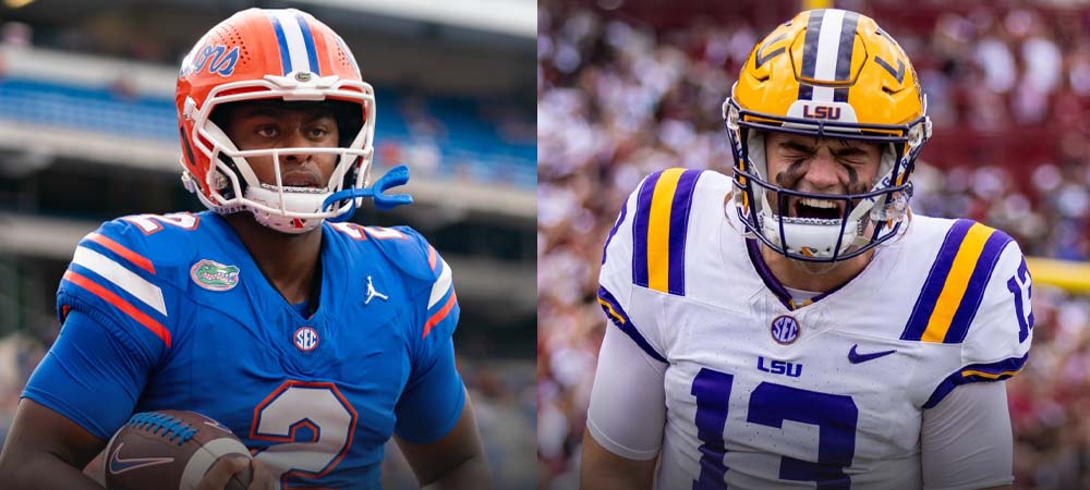 LSU vs UF QB Props for DJ Lagway and Garrett Nussmeier in Week 12