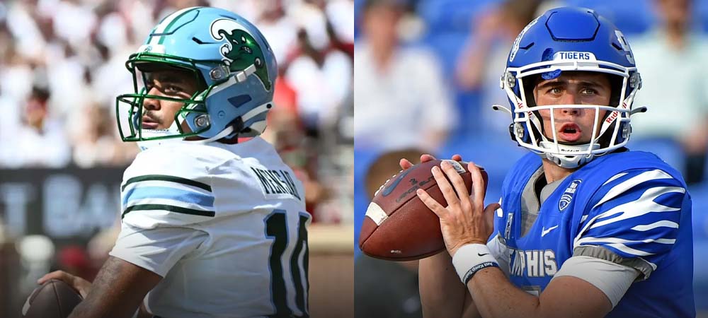 Best Bets For Tulane Vs. Memphis Thanksgiving College Football