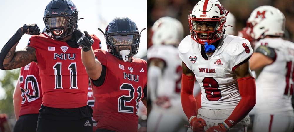 Betting Picks For Northern Illinois Vs. Miami Ohio: Back Both RBs