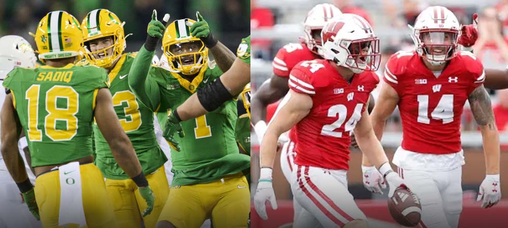 Best Oregon vs Wisconsin Props: Bet Walker & Stewart TDs