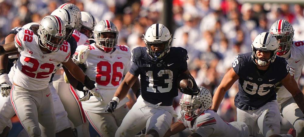 Best Places To Bet On Ohio State Vs. Penn State