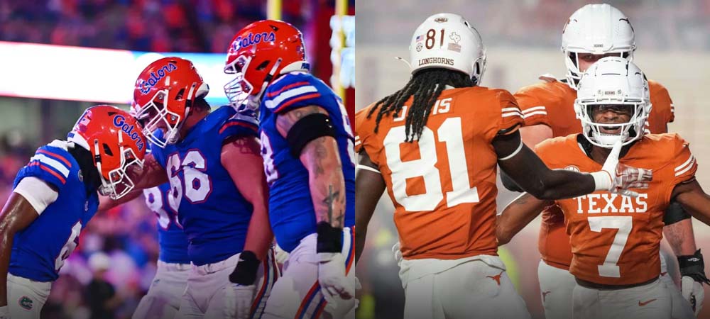 Best Props For Florida At Texas + Where To Bet