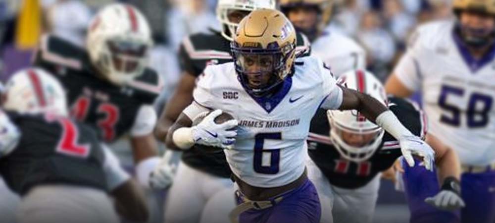 Back JMU Vs. Western Kentucky In The Boca Raton Bowl - George Pettaway