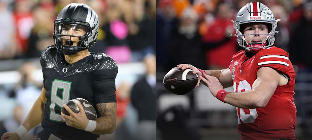 QB Rose Bowl Props for Dillon Gabriel, Will Howard in CFP Rematch