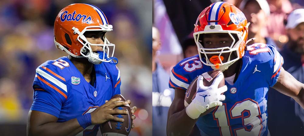 Best Player Props + Where To Bet Gators Vs. Tulane - DJ Lagway - Jadan Baugh