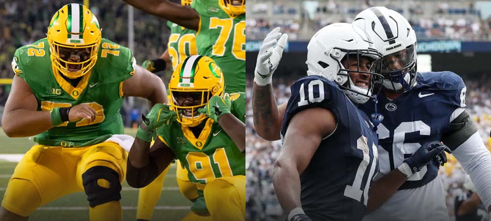 Back Oregon At A Discount Vs. Penn State In Big 10 Championship