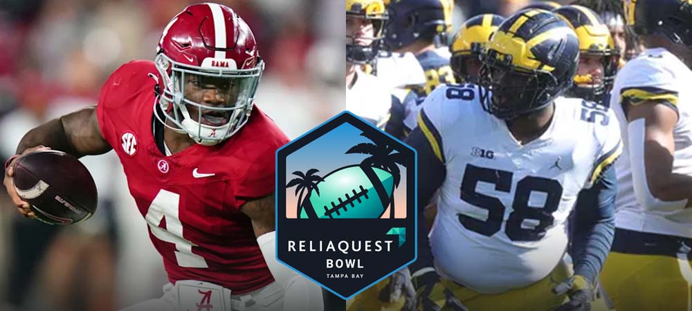 Bet Jalen Milroe’s Touchdown Props for ReliaQuest Bowl vs Michigan