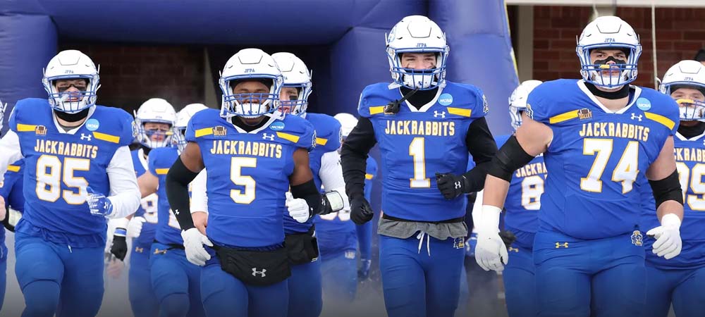 South Dakota State has +210 FCS National Championship Odds to Three-Peat