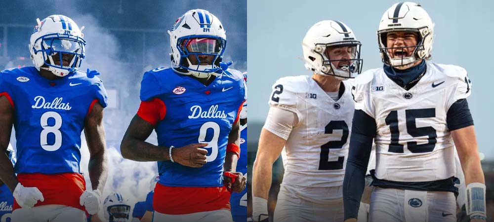 SMU vs Penn State Betting Preview + Best Bets on Team Totals