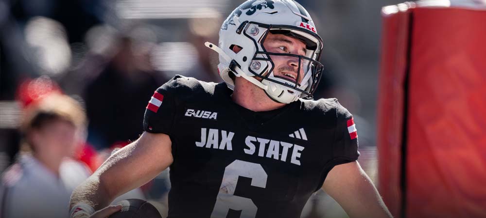 Best Bet + Where To Bet Jacksonville State Vs. Ohio StaffDNA Cure Bowl - Tyler Huff