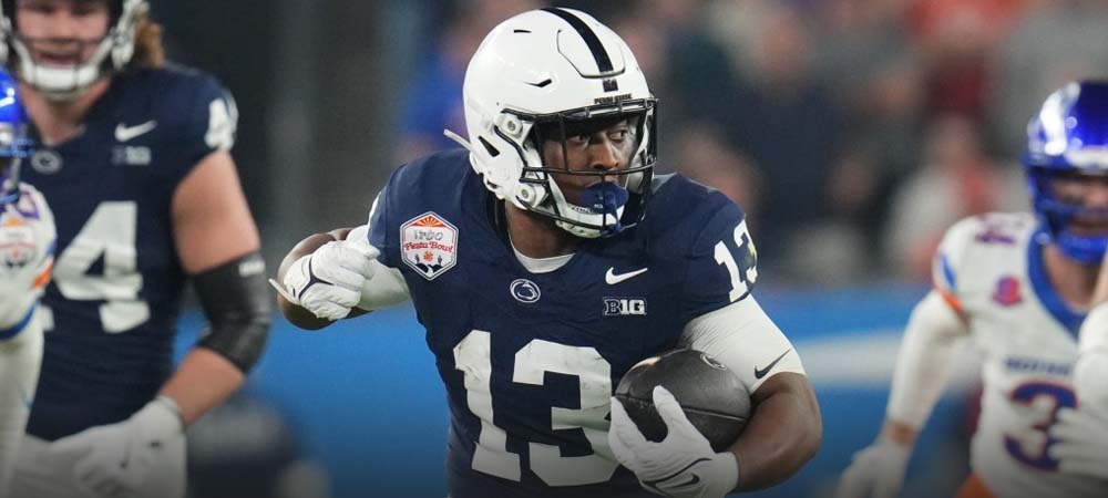 Best Anytime Touchdown Odds Penn State Vs. Notre Dame Orange Bowl