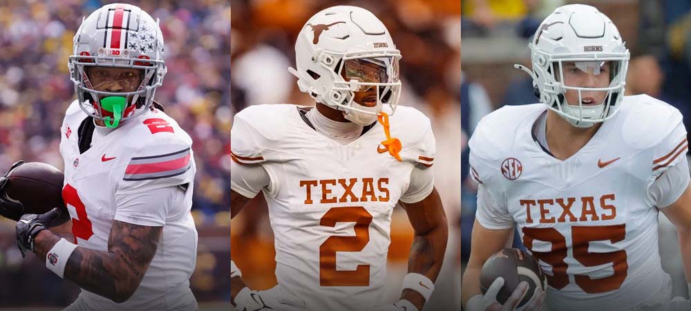 Best Anytime Touchdown Odds Ohio State Vs. Texas Cotton Bowl