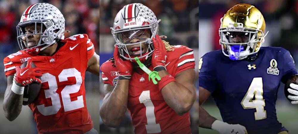 Rushing Props For Ohio State Vs. Notre Dame National Championship - TreVeyon Henderson - Quinshon Judkins - Jeremiyah Love