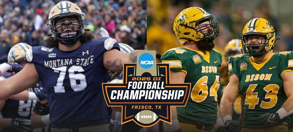 Montana State A Field Goal Favorite Over NDSU In FCS Championship