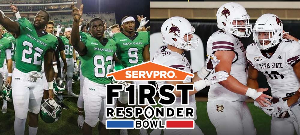 Best Bet For North Texas Vs. Texas State SERVPRO First Responder Bowl