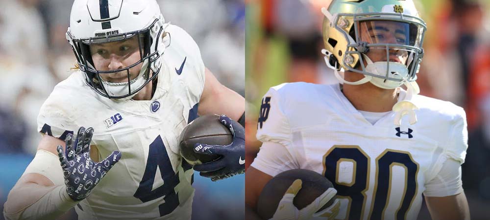 Best Bets For Jordan Faison, Tyler Warren; Notre Dame Vs. Penn State CFP